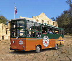 Old Town Trolley Tours of San Antonio - TTA Photo