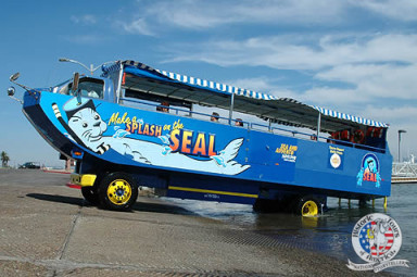SEAL Amphibious Tour - Buy Discount Tickets, Tours, and ...