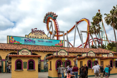 Knott's Berry Farm Theme Park