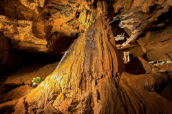 Caverns at Natural Bridge Photo