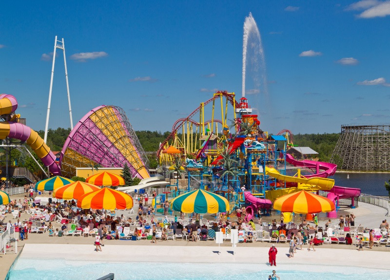 Michigan;s adventure and wildwater adventure water park