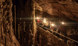 Natural Bridge Caverns Photo