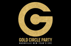 Gold Circle Party Photo