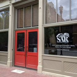 SAR Genealogical Research Library Photo