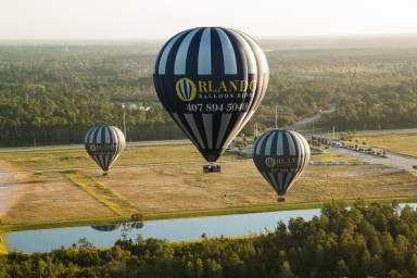 Hot air best sale balloon rides florida