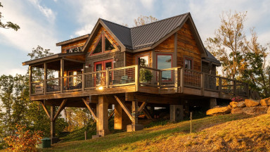 Earth & Sky Dwellings Photo Gallery