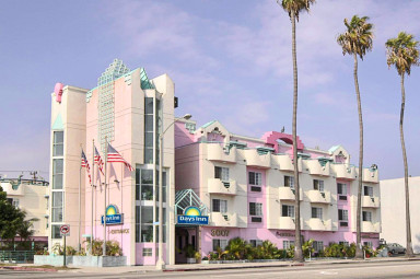 bayside hotel santa monica los angeles